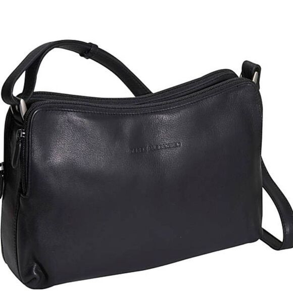 DEREK ALEXANDER Cierra East West Flap Bag - Picture 1 of 11